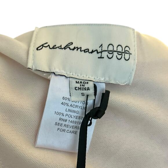 Freshman 1996 2-piece set crochet halter top and skirt - Picture 5 of 6